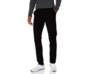 Blend BHBHNAPA Pants Pants Herren Hose Stoffhose Lange Hose Slim Fit, Größe:W33/34, Farbe:Black (70155)