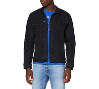 Jeansjacke BLEND "BHNARIL" Gr. S (40/42), schwarz (black) Herren Jacken Jeansjacken washed (56001067-S)