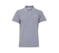 BLEND Poloshirt Herren denim, XXL