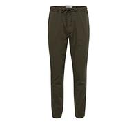 Blend Herren Chinohose BHBHNIMBU – Regular Fit, 97% Baumwolle/3% Elasthan, Forest Night, Größe XL