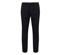 BLEND Chinohose BHNIMBU Herren Regular Fit mit Kordelzug Schwarz XXL