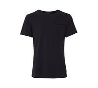 BLEND BHBHNOEL Tee Tee Herren T-shirt Kurzarm Shirt aus 100% Baumwolle, Größe:XL, Farbe:Black (70155)