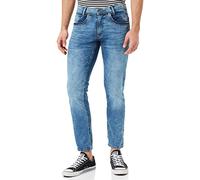 Regular-fit-Jeans BLEND "BLIZZARD" Gr. 33, Länge 34, blau (denim midblue) Herren Jeans Regular Fit (13071457-33)