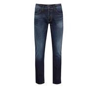 5-Pocket-Jeans BLEND "5-Pocket-Hose BHBlizzard", Herren, Gr. 28, Länge 32, blau (denim middle blau), Jeans, Obermaterial: 93% Baumwolle CO. 5% Polyester PES. 2% Elasthan EL., unifarben, casual, regula