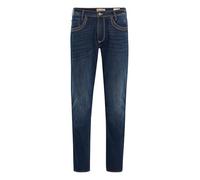 5-Pocket-Hose BLEND "BHBlizzard", Herren, Gr. 33, Länge 34, denim dunkelblau, Jeans, 98% Baumwolle, 2% Elasthan, unifarben, regular fit normal, Hosen 5-Pocket-Hose, Stilvolle Regular-Fit-Jeans (244432