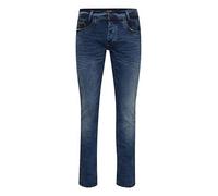 Blend Herren Jeans 5-Pocket-Hose BHBlizzard Regular Fit denim middle blau W33/L30
