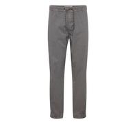 Blend BHBNIMBU Herren Hose Stoffhose Pants mit Kordelverschluss Eingrifftaschen Gesäßtaschen mit Knopf leicht elastisch Baumwollmisschung Regular fit, Größe:5XL, Farbe:Granite (70147)