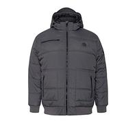 BLEND BHBoris Boris Herren Winterjacke Big & Tall Herrenjacke Jacke Große Größen bis 6xl Kapuze Reißverschlusstaschen Regular fit, Größe:4XL, Farbe:Smoked Pearl (180000)