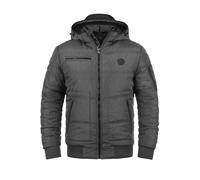 Blend BHBoris Teddy Herren Steppjacke Winterjacke gefüttert mit Kapuze, Größe:M, Farbe:Granite Teddy (75127)