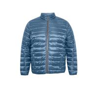 Blend BHBOuterwear Herren Jacke Übergangsjacke Outdoorjacke mit Reißverschluss Stehkragen Eingrifftaschen Große Größen Regular fit, Größe:3XL, Farbe:Orion Blue (194229)