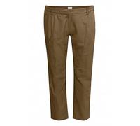 Blend BHBPants Herren Hose aus Leinenmix Chinohose Stoffhose mit Gürtelschlaufen Eingrifftaschen, Größe:44/32, Farbe:Lemon Drop (120736)