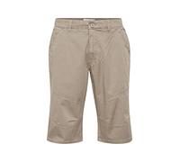 Blend BHBranko Herren Chino Shorts Bermuda Kurze Hose mit Stretch Regular Fit, Größe:L, Farbe:Crockery (161104)