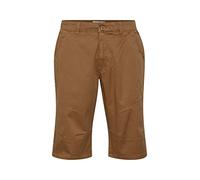 Blend BHBranko Herren Chino Shorts Bermuda Kurze Hose mit Stretch Regular Fit, Größe:M, Farbe:Chipmunk (171044)