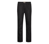 Blend BHBraz Herren Chino Hose Stoffhose Baumwollmischung Regular Fit, Farbe: Black (194007), Größe: 36/34