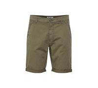Blend BHBrix Herren Chino Shorts Bermuda Kurze Hose mit Stretch, Größe:2XL, Farbe:Dusty Olive (180515)