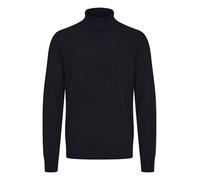 Blend BHBruton Herren Rollkragenpullover Strickpullover Feinstrick Pullover mit Rollkragen Rippbündchen Regular fit, Größe:M, Farbe:Black (194007)