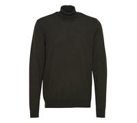Rollkragenpullover BLEND "BHBRUTON roll neck knit" Gr. XXL, grün (forest night) Herren Pullover (87363054-XXL) forest night
