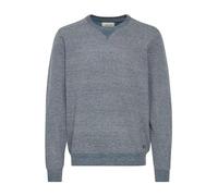 Blend Rundhalspullover "Pullover" Damen 3XL Blau (marineblaus) Strick 100% Polyester Regular Fit