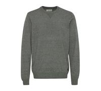 Rundhalspullover BLEND "Pullover", Damen, Gr. XXL, grün (deep forest), Strick, Obermaterial: 100% Polyester, unifarben, regular fit normal, Rundhals, Pullover Rundhalspullover (68563033-XXL) deep fore