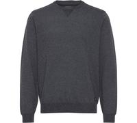 BLEND BHBRUTON Herrenpullover, dunkelgrau, größe M