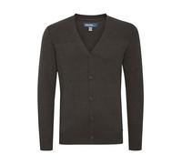 BLEND BHCaden Herren Strickjacke Cardigan Feinstrick, Größe:L, Farbe:Charcoal Mix (200278)