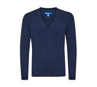 BLEND BHCaden Herren Strickjacke Cardigan Feinstrick, Größe:XL, Farbe:Dark Navy (194013)