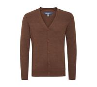 Cardigan BLEND "BLEND BHCaden" Gr. XXL, braun (mocca mix) Herren Strickjacken (87404458-XXL) mocca mix