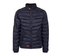 Blend Camaro Herren Steppjacke Übergangsjacke Jacke mit Stehkragen, Größe:L, Farbe:Navy (70230)