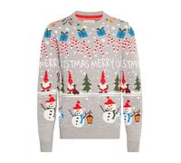 Blend BHChristian Herren Strickpullover, XL, Stone Mix (200274)