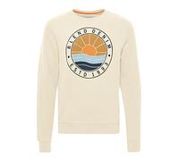 BLEND Sweatshirt Herren beige, M
