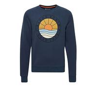 BLEND Sweatshirt Herren blau, XL
