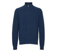 Strickjacke BLEND "BLEND BHCodford" Gr. XXL, blau (dress blues) Herren Strickjacken (49731716-XXL) dress blues