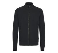 Blend Strickjacke BHCodford Herren Feinstrick 100% Baumwolle mit Reißverschluss Schwarz XL