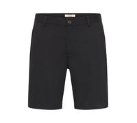 Chinoshorts BLEND "BHCodie", Herren, Gr. XXL, US-Größen, schwarz, 75% Polyester, 20% Viskose, 5% Elasthan, unifarben, regular fit kurz, Hosen Chinoshorts, Stilvolle Chino Shorts mit Eingrifftaschen (1