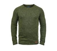 BLEND Strickpullover Herren oliv, XXXL