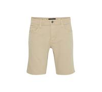 Jeansshorts BLEND "BHDenim", Herren, Gr. L, US-Größen, crockery, Denim/Jeans, 68% Baumwolle, 28% Polyester, 4% Elasthan, unifarben, regular fit kniefrei, Jeans Jeansshorts, Lässige Jeansshorts (206677