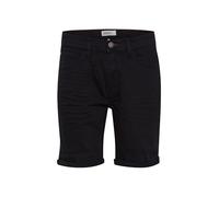 Blend Herren Jeansshorts 20713326 – 5-Pocket, Stretch Twister Fit, Denim Black L
