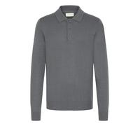 Blend BHDeno Herren Pullover Grobstrickpullover Baumwollmischung Regular fit, Farbe: Iron Gate (193910), Größe: XL