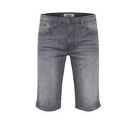 Shorts BLEND "BHDenon", Herren, Gr. M, US-Größen, denim grau, Web, 98% Baumwolle, 2% Elasthan, unifarben, regular fit kurz, Hosen Shorts, Stilvolle Bermuda Jeans Shorts (59497217-M) denim grau