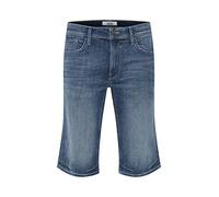 Blend BHDenon Herren Jeans Shorts Kurze Denim Hose mit Stretch Eingrifftaschen Baumwollmischung Regular fit, Größe:L, Farbe:Denim Lightblue (76200)