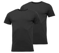 BLEND BHDINTON CREW NECK TEE 2-PACK Herren T-Shirt, schwarz, größe XXL
