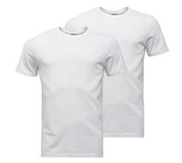 BLEND BHDINTON CREW NECK TEE 2-PACK Herren T-Shirt, weiß, größe L