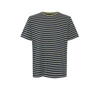 Blend BHDinton Striped Tee - 20715615 Herren T-Shirt, Größe:3XL, Farbe:Oil Green (170115)