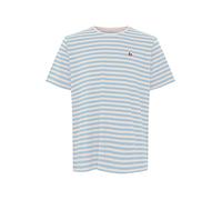 Blend BHDinton Striped Tee - 20715615 Herren T-Shirt, Größe:S, Farbe:Dusty Blue (164010)