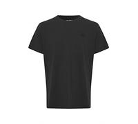 Blend BHDinton Tee Crew Herren T-Shirt Kurzarm Shirt Basic mit Bruststickerei Logo-Stickerei Hochwertige Baumwoll-Qualität Rundhals-Ausschnitt Casual Fit, Größe:M, Farbe:Black (194007)