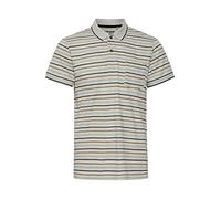 Blend BHDominik Herren Poloshirt Polohemd T-Shirt mit Grandad-Ausschnitt, Größe:XXL, Farbe:Oyster Gray (141107)