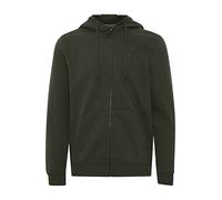 Blend BHDownton Herren Sweatjacke Kapuzenjacke Hoodie mit Kapuze und Reißverschluss, Größe:M, Farbe:Forest Night (190414)