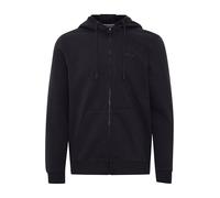 Sweatjacke BLEND "BL BHDownton Zipthrough" Gr. S, schwarz (black) Herren Sweatjacken (92416956-S) black