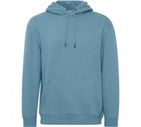Blend BHDownton - Herren Hoodie mit Kapuze Sweatshirt Pullover Sweater, Größe:L, Farbe:Bluestone (184217)