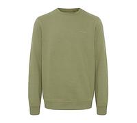 Blend BHDownton Herren Sweatshirt Pullover Baumwollmischung Regular Fit, Farbe: Oil Green (170115), Größe: L